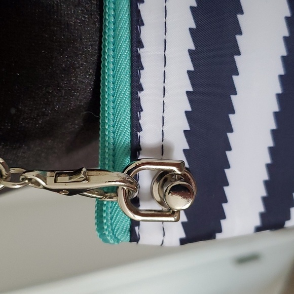 Thirty one upcycle crossbody navy and white - Picture 4 of 16